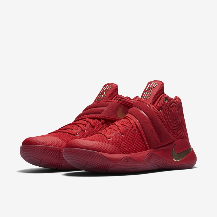 nike,Kyrie 2 LMTD,838639-676  奥运金牌！Kyrie 2 LMTD 官网现已发售