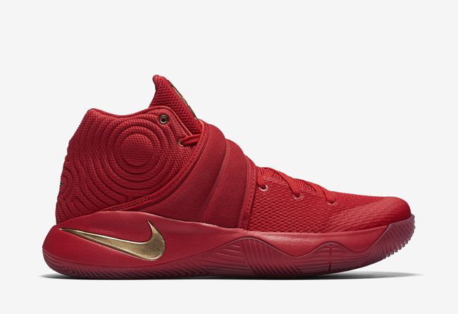 nike,Kyrie 2 LMTD,838639-676  奥运金牌！Kyrie 2 LMTD 官网现已发售