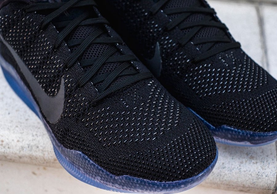 Nike,Kobe 11  冷峻黑魂！Nike Kobe 11 “Black Space” 美图近览