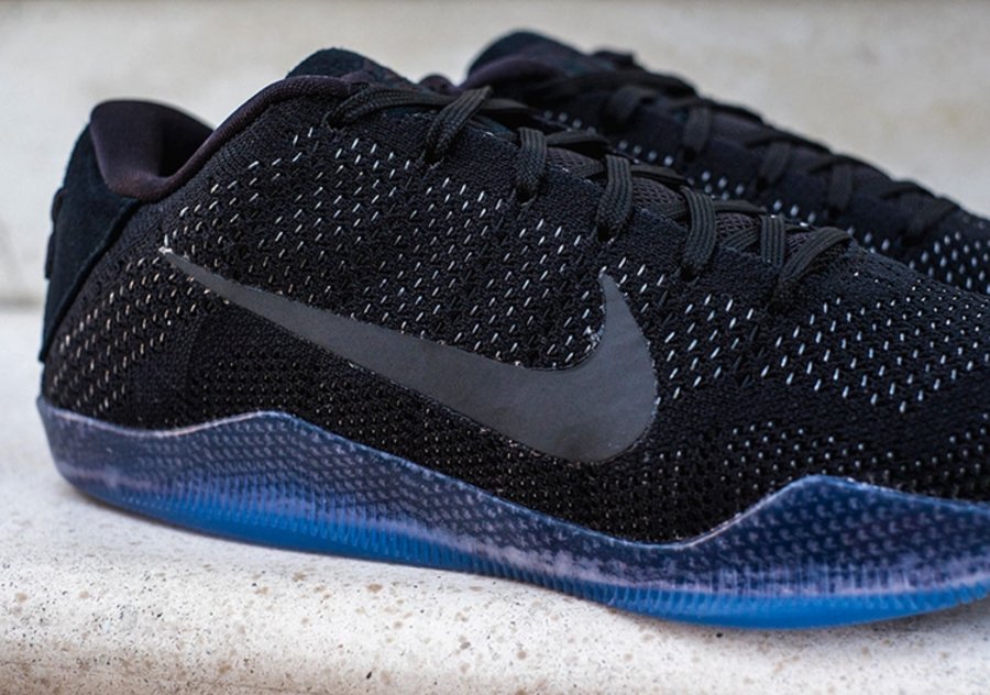 Nike,Kobe 11  冷峻黑魂！Nike Kobe 11 “Black Space” 美图近览