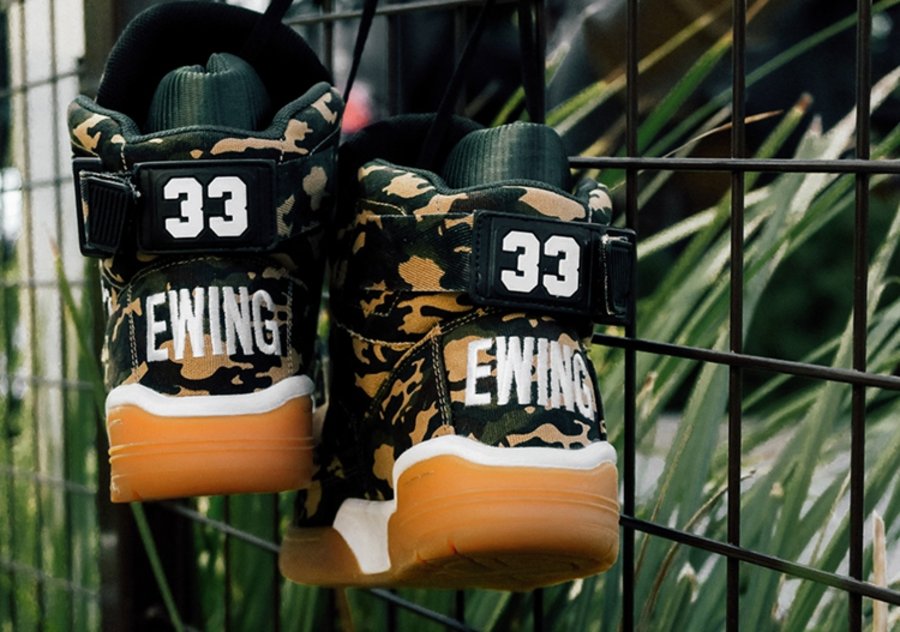 EWING,EWING 33 Hi  现代军事风！EWING 33 Hi 迷彩配色惊艳亮相