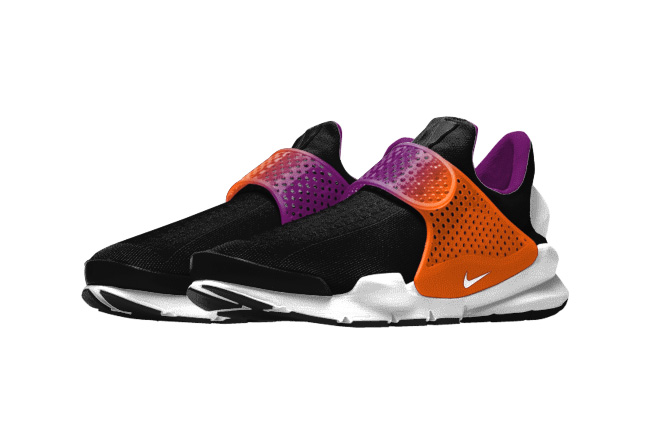 Sock Dart,Nike  LGBT 同款！彩虹搭带选项已经登录 NIKEiD Sock Dart