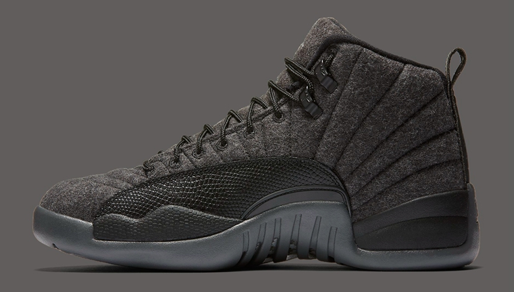 AJ12,Air Jordan 12,852627-003  秋冬佳选！Air Jordan 12 “Wool” 官图发布