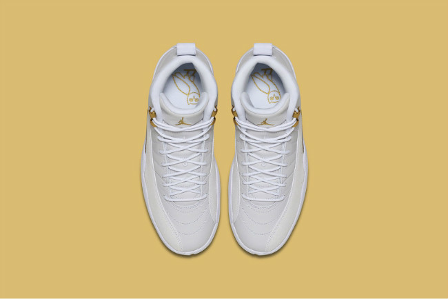 跳票,王有了,王,有了,新动向,OVO,Air,Jordan  跳票王有了新动向！OVO x Air Jordan 12 “White” 官图释出