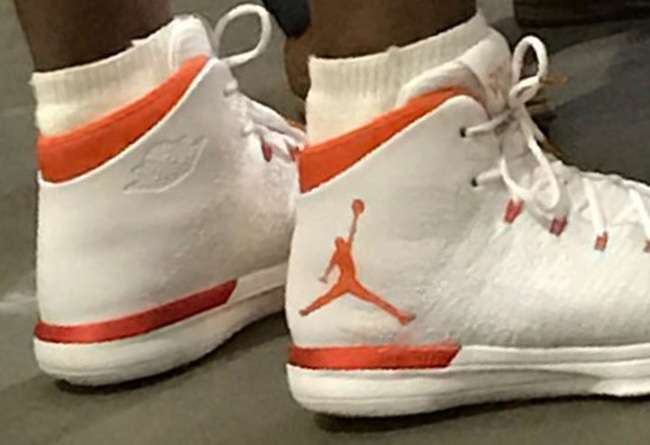 AJ31,Air Jordan 31,XXXI AJ31 威少上脚雷霆配色 Air Jordan XXXI “OKC”