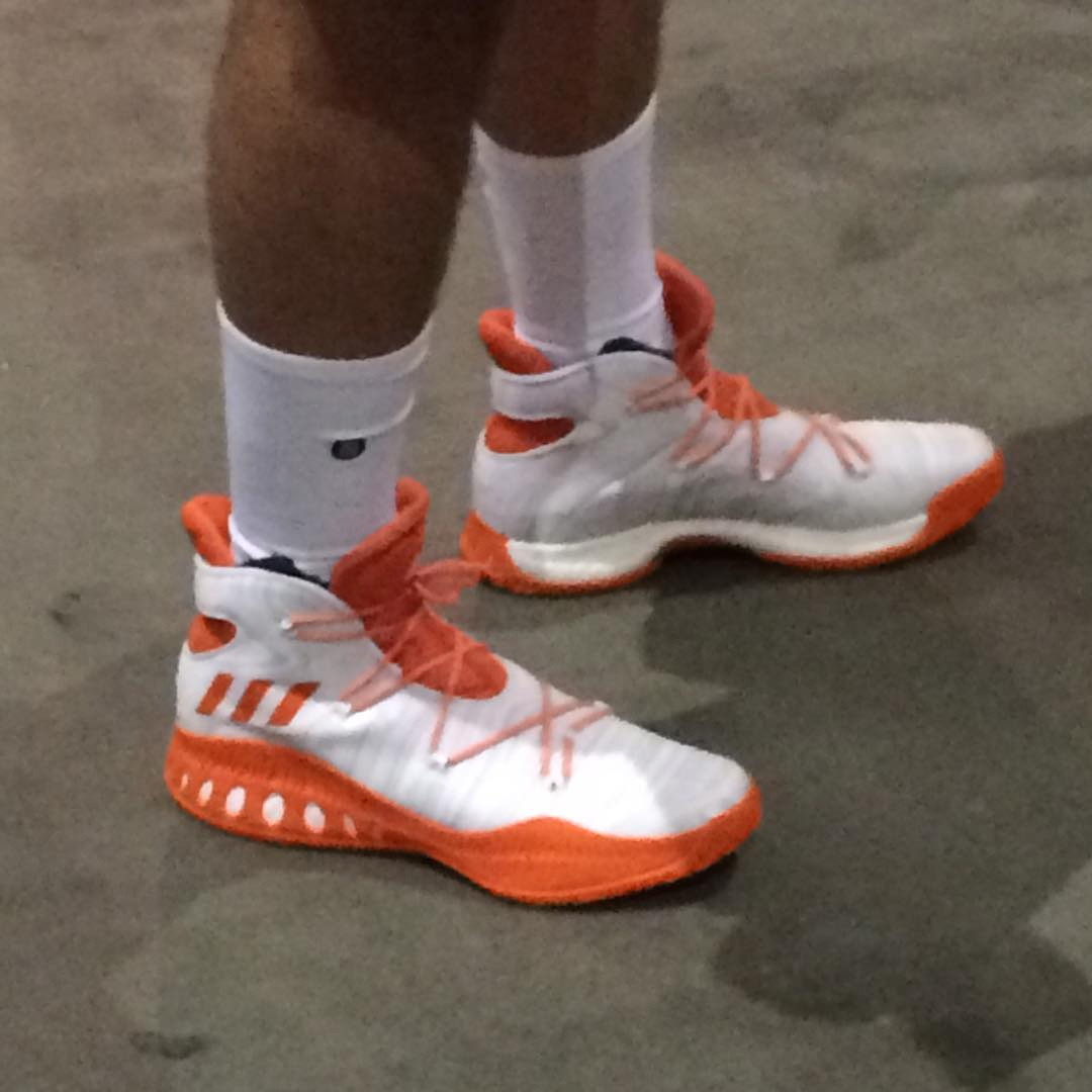 Crazy Explosive,adidas,Primekn  雷霆配色 adidas Crazy Explosive “OKC” 首次曝光