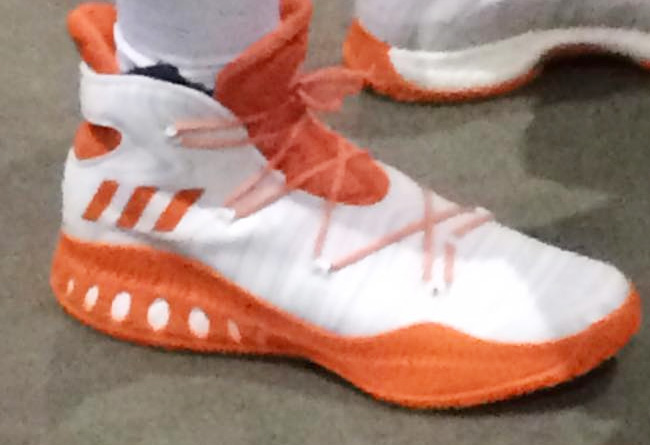 Crazy Explosive,adidas,Primekn  雷霆配色 adidas Crazy Explosive “OKC” 首次曝光