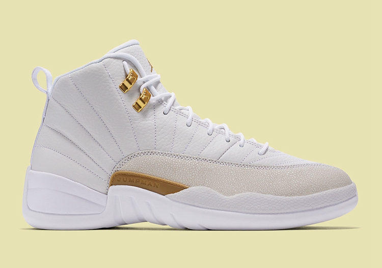 AJ12,Air Jordan 12,873864-102  好事多磨！白金 OVO x Air Jordan 12 发售日期确定
