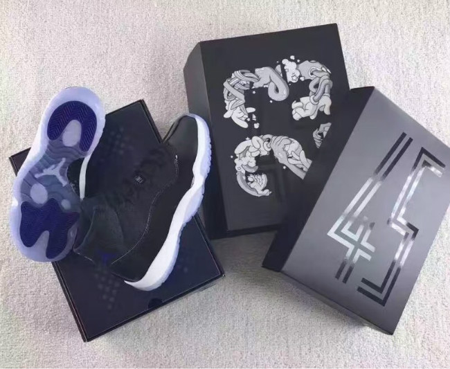 AJ11,Air Jordan 11,378037-003  Air Jordan 11 “Space Jam” 包装近赏