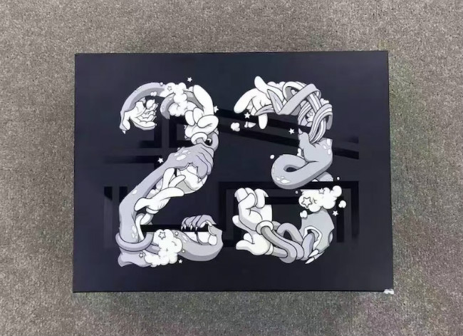 AJ11,Air Jordan 11,378037-003  Air Jordan 11 “Space Jam” 包装近赏