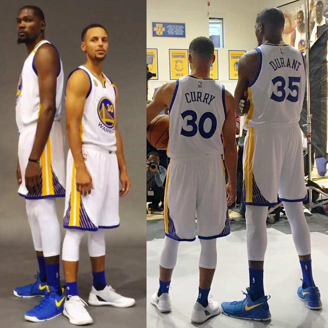 KD9,Curry 3,Under Armour  杜兰特和库里同台出镜！看看他们都穿了什么球鞋