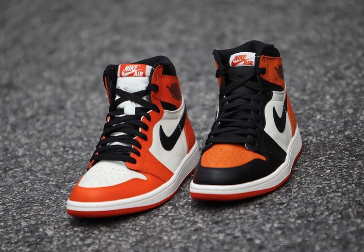 AJ1,Air Jordan 1,555088-113  抢先美图预览！白扣碎 Air Jordan 1 OG High