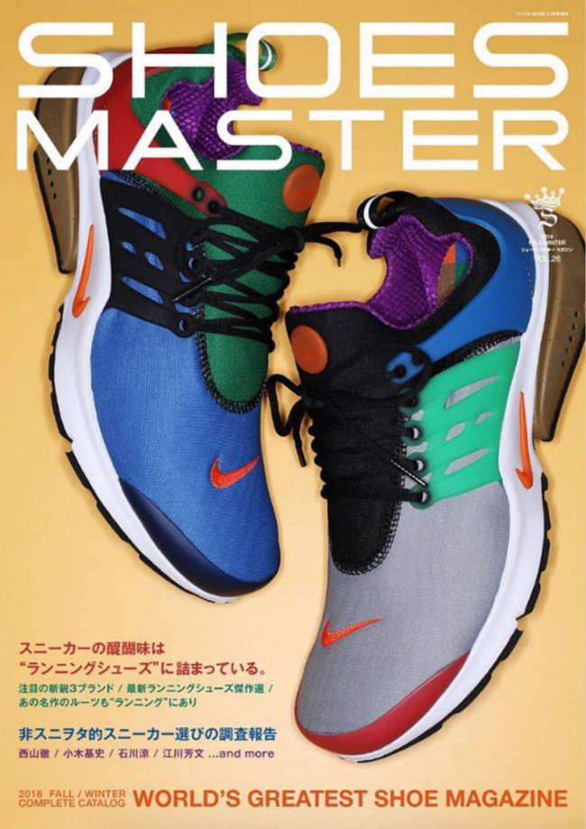 Nike, Air Presto  What The 系列？Beams × Nike 合作 Multicolored Air Presto 系列