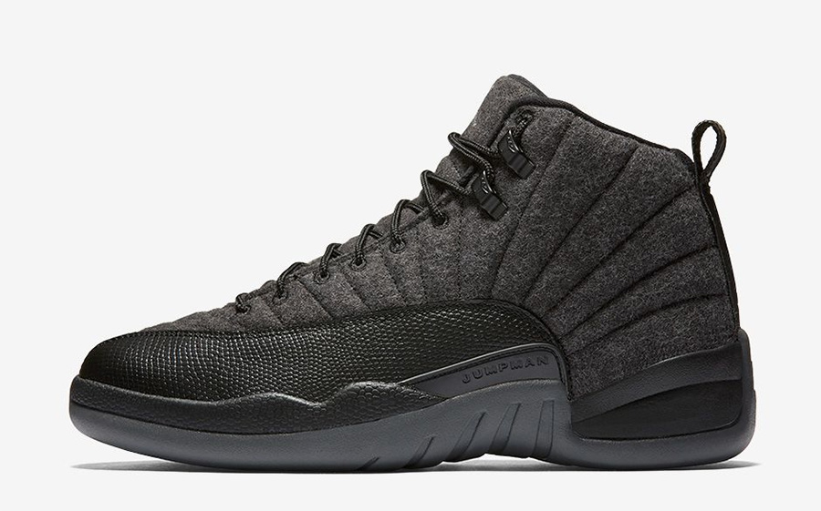 852627-003,AJ12,Air Jordan 12 852627-003AJ12 定价 ￥1399，羊毛面料 Air Jordan 12 “Wool” 本周发售