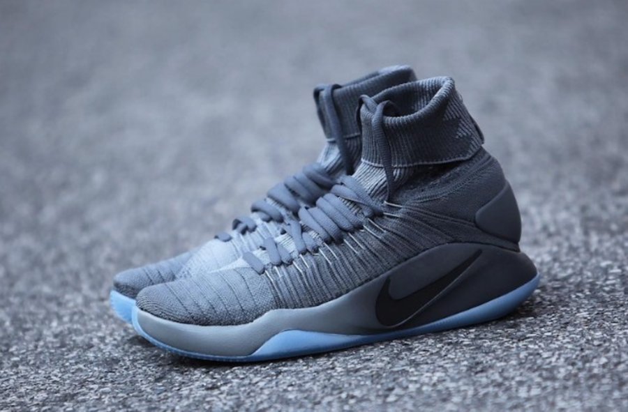 Nike,Hyperdunk 2016 Flyknit  同出两款低调配色！Nike Hyperdunk 2016 Flyknit 即将发售