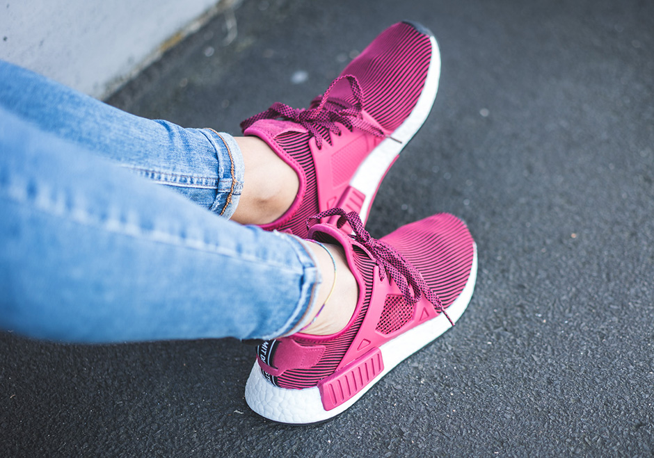XR1,NMD,adidas  女生专属福利！adidas NMD XR1 “Pink” 新品亮相