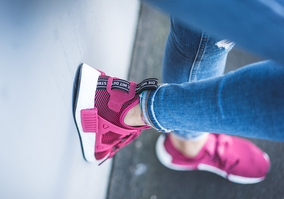 XR1,NMD,adidas  女生专属福利！adidas NMD XR1 “Pink” 新品亮相
