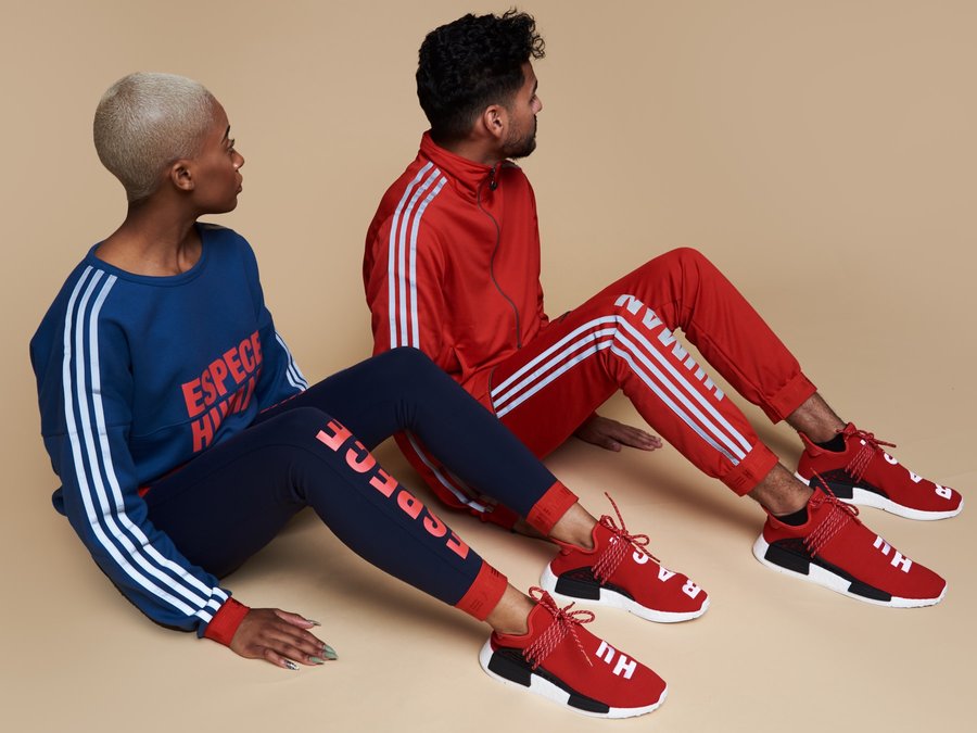 adidas Originals x PHARRELL WI  看到直流口水！adidas Originals Hu NMD 美图欣赏！
