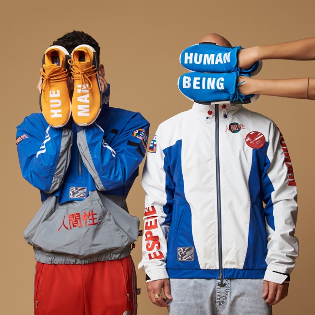 adidas Originals x PHARRELL WI  看到直流口水！adidas Originals Hu NMD 美图欣赏！