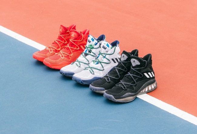 adidas CrazyExplosive  顶级全能篮球鞋！adidas CrazyExplosive 现已正式发售！