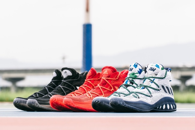 adidas CrazyExplosive  顶级全能篮球鞋！adidas CrazyExplosive 现已正式发售！
