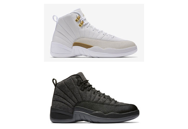 球鞋发售,OVO,Air Jordan 12  十月球鞋发售没有经典，有的是华丽变装！