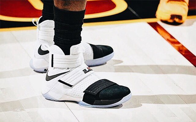 Soldier 10,Nike,844374-668  LeBron 14 将在本月亮相！詹皇上脚全新士兵 10 代