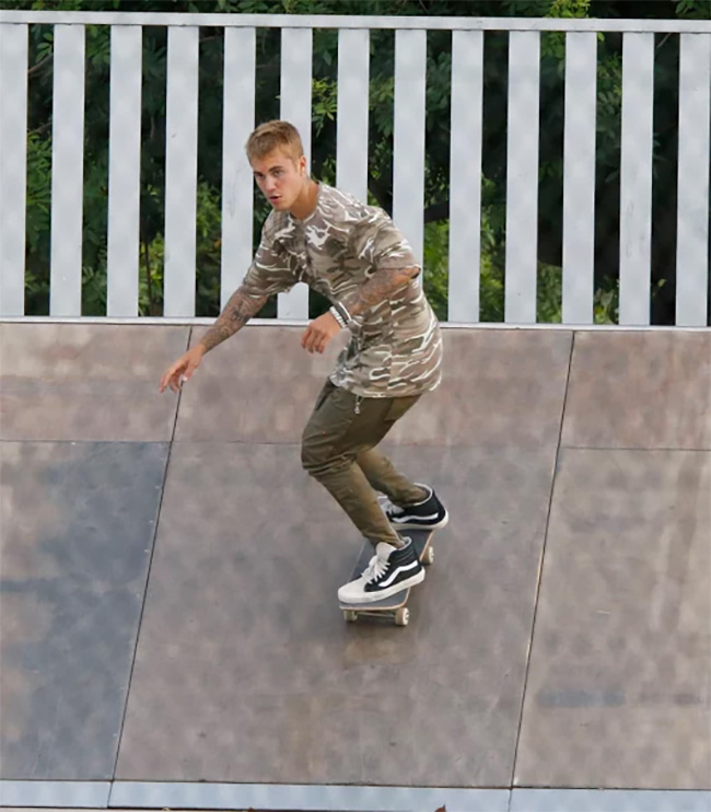 Vans,Sk8-Hi  滑板小子 Justin Bieber 上脚 Fear of God x Vans Sk8-Hi