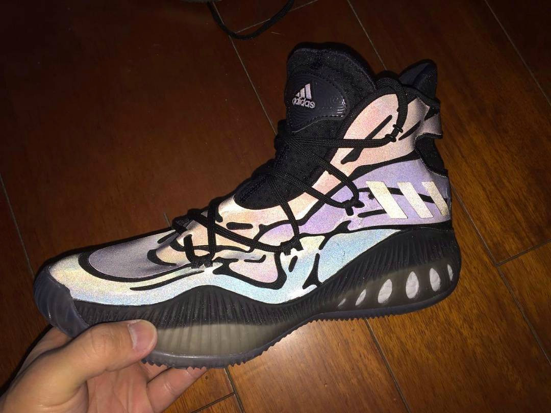CrazyExplosive,Crazy Explosive  adidas CrazyExplosive 全新 3M 反光配色曝光