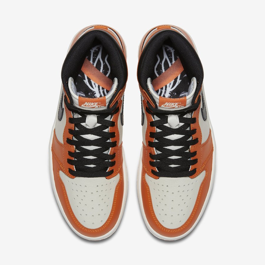 555088-113,AJ1,Air Jordan 1 555088-113AJ1 白扣碎 Air Jordan 1 OG High 官网倒计时开始！