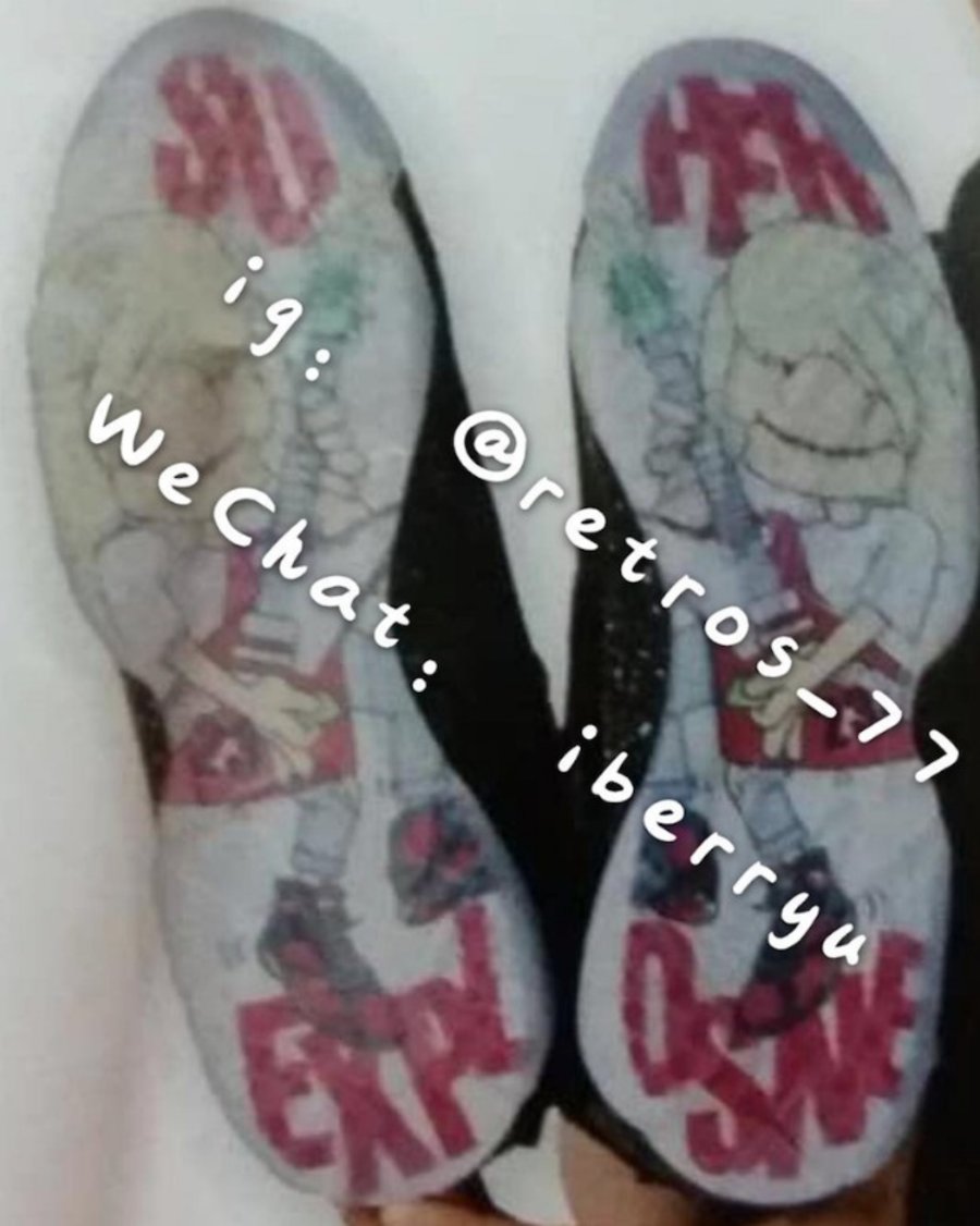 AJ7, Air Jordan 7 “Doernbecher   Air Jordan 7 “Doernbecher” 图片预览