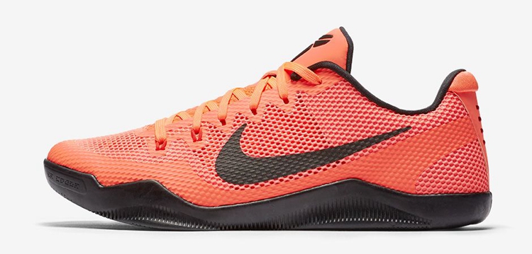 Nike,Kobe 11,836183-806  经典配色再临！Kobe 11 EM “Bright Mango” 即将发售