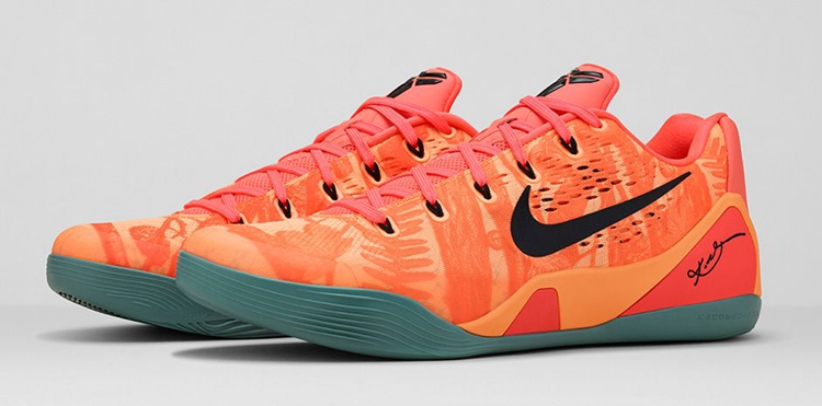 Nike,Kobe 11,836183-806  经典配色再临！Kobe 11 EM “Bright Mango” 即将发售