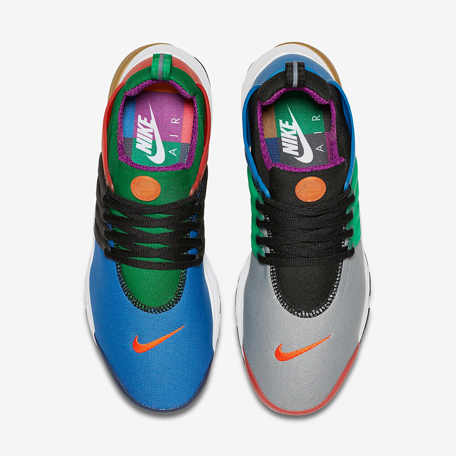 886043-400,Air Presto,Nike 886043-400 鸳鸯配色！Nike Air Presto QS “Greedy” 现已发售！