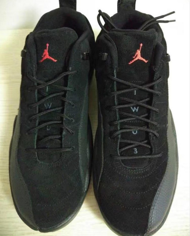 AJ12,Air Jordan 12  低帮新配色！ Air Jordan 12 Low “Black Olive” 首次曝光