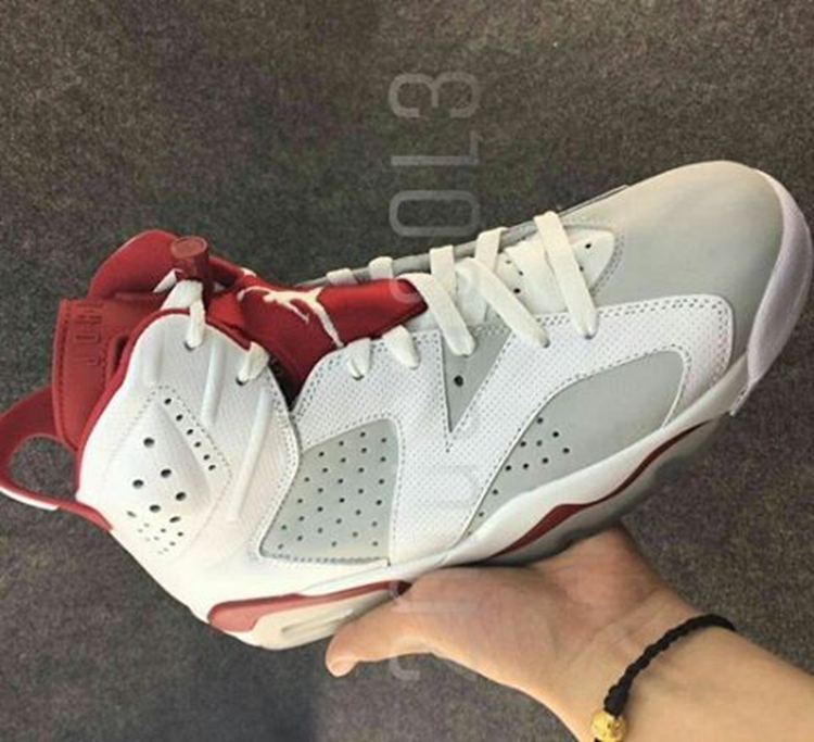Air Jordan 6,AJ6  全貌近览！兔八哥 Air Jordan 6 “Hare” 再曝新照