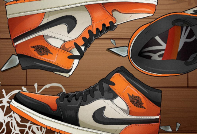 AJ1,Air Jordan 1  关于扣碎篮板你需要知道的五件事情
