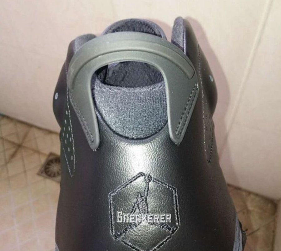 AJ6,Air Jordan 6 Chameleon  暗黑变色龙，Air Jordan 6 “Chameleon” 实物细节展示