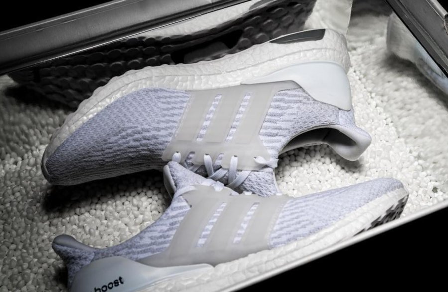 Ultra Boost,adidas,adidas Ultr  明年发售！Ultra Boost 3.0 “Triple White” 上脚预览