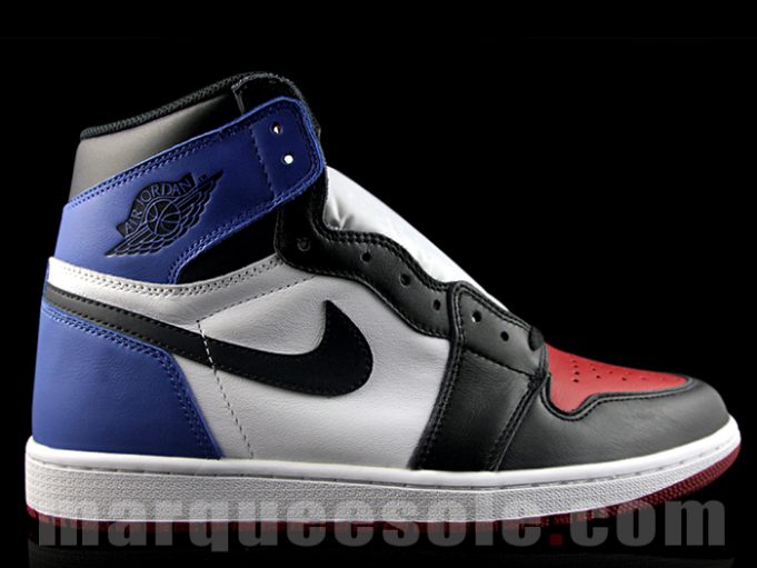 555178-010,AJ1,AIr Jordan 1 555178-010AJ1 买一双顶三双？Air Jordan 1 “Top 3” 下月发售