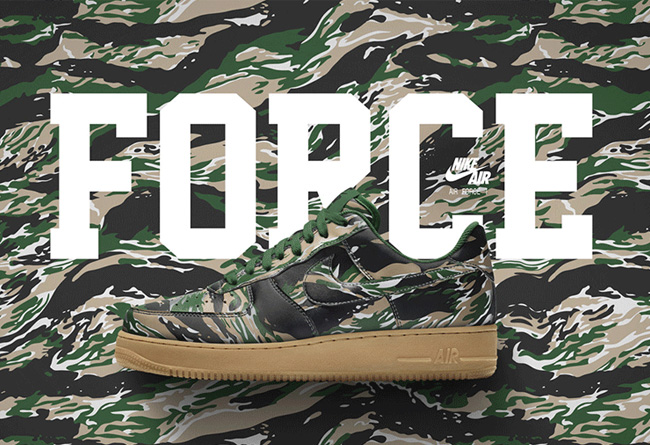 AF1,Air Force 1,Nike,NIKEiD AF1 街头穿搭佳选！迷彩 NIKEiD Air Force 1 现已登陆中国官网！