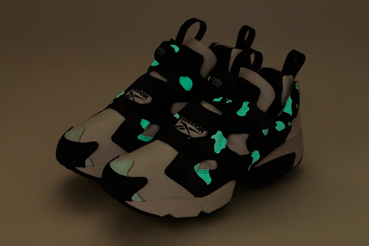 Bape,mita,Reebok Insta Pump Fu  夜光属性！BAPE x mita x Reebok Insta Pump Fury 明日发售