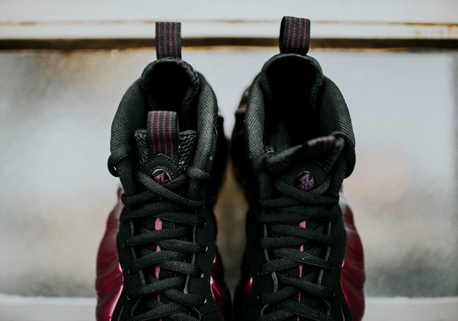 Nike,Nike Air Foamposite One,3  魔力枣红，Nike Air Foamposite One “Maroon” 本月发售
