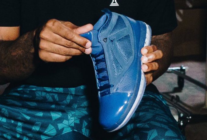 AJ16,Air Jordan 16  马库斯乔丹推出 Trophy Room x Air Jordan 16 “French Blue” 发售信息