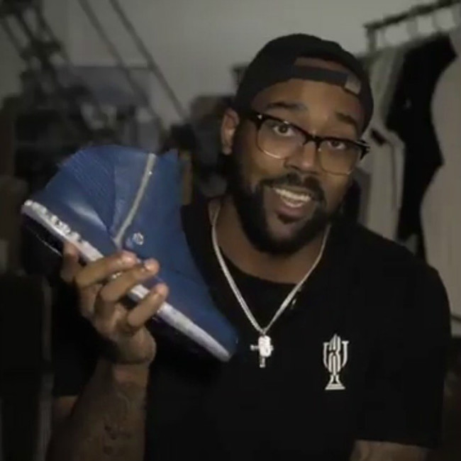 AJ16,Air Jordan 16  马库斯乔丹推出 Trophy Room x Air Jordan 16 “French Blue” 发售信息