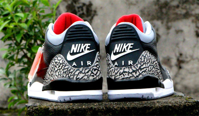 AJ3,Air Jordan 3  我用两双 Air Jordan 3 帮你搅“水泥”