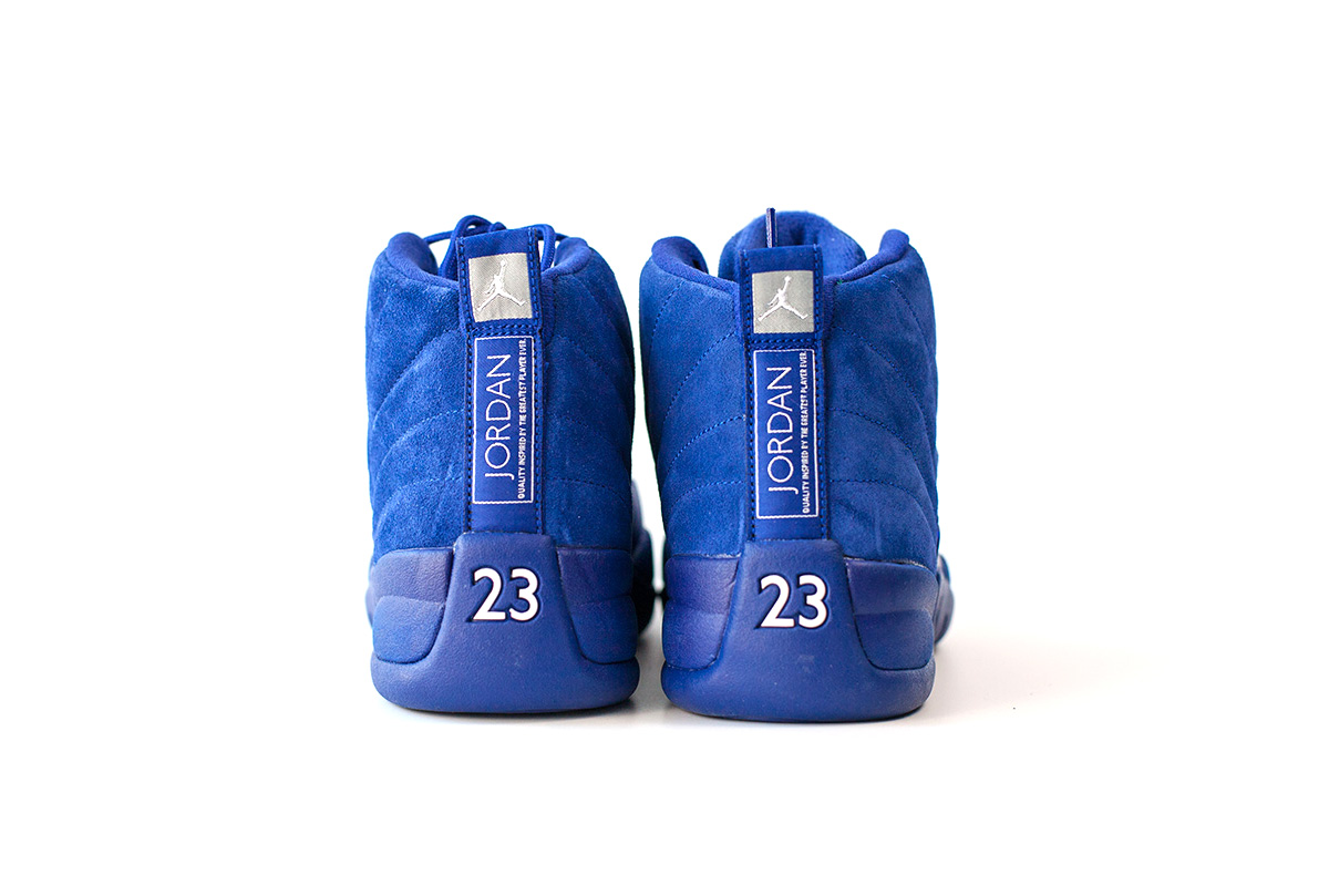 130690-400,AJ12,Air Jordan 12 130690-400AJ12 别忘了这双蓝麂皮 Air Jordan 12 “Blue Suede”！