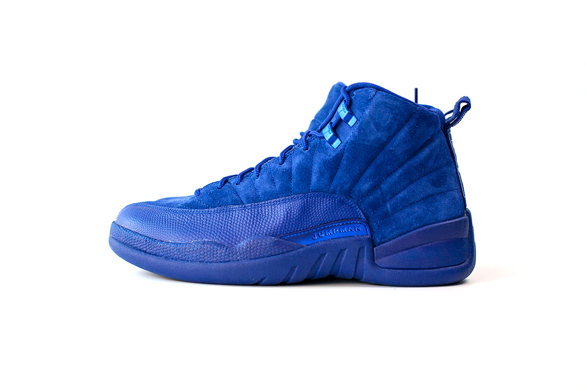 130690-400,AJ12,Air Jordan 12 130690-400AJ12 别忘了这双蓝麂皮 Air Jordan 12 “Blue Suede”！