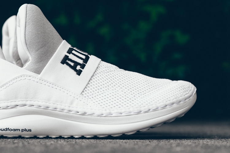adidas,Cloudfoam Ultra Zen,Zen  全白小武士！adidas Cloudfoam Ultra Zen 现已发售