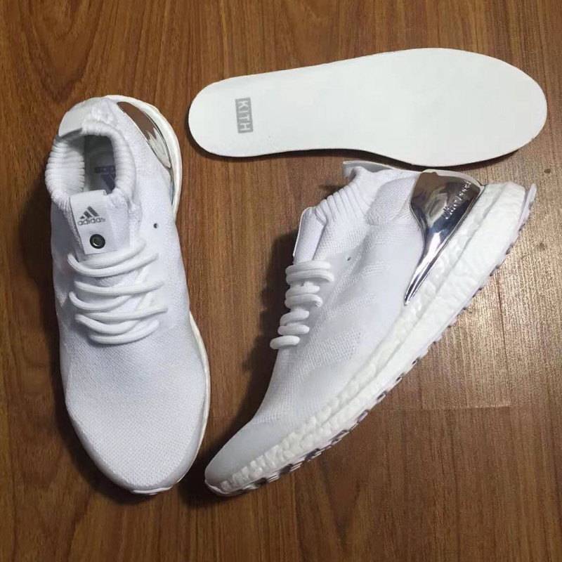 adidas,adidas Ultra Boost  宛如白衣渡江！Ronnie Fieg x adidas Ultra Boost Mid 抢先预览